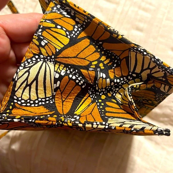 Pineda Covalin Butterfly Print Women's Bag - Picture 13 of 13